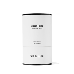 Who is Elijah Cherry Fiesta Eau De Parfum 50ml